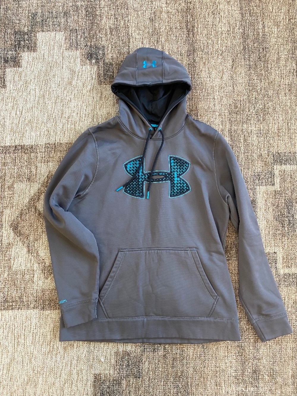 Under Armour Men's Grey Storm Hoodie